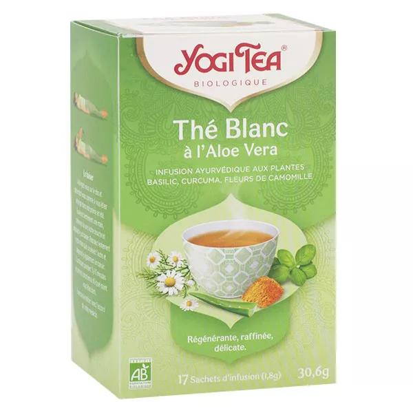 weißer tee mit aloe vera Yogi Tea Weißer Tee mit Aloe Vera 17 Beutel – Shopipharma