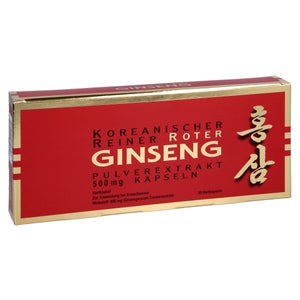 Roter Ginseng-Extrakt Kapseln (90 Stück)