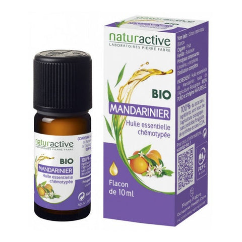 Naturactive Ätherisches Mandarinenöl BIO (10 ml)