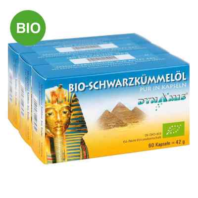 Dynamis huile de nigelle d'Égypte Bio PUR gélules (180 gélules)