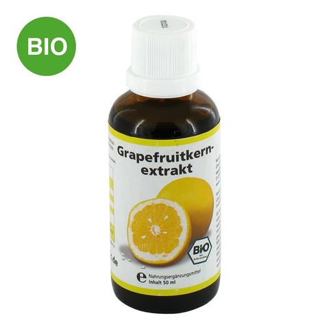 Sanitas Bio-Grapefruitkernextrakt-Lösung (50 ml)