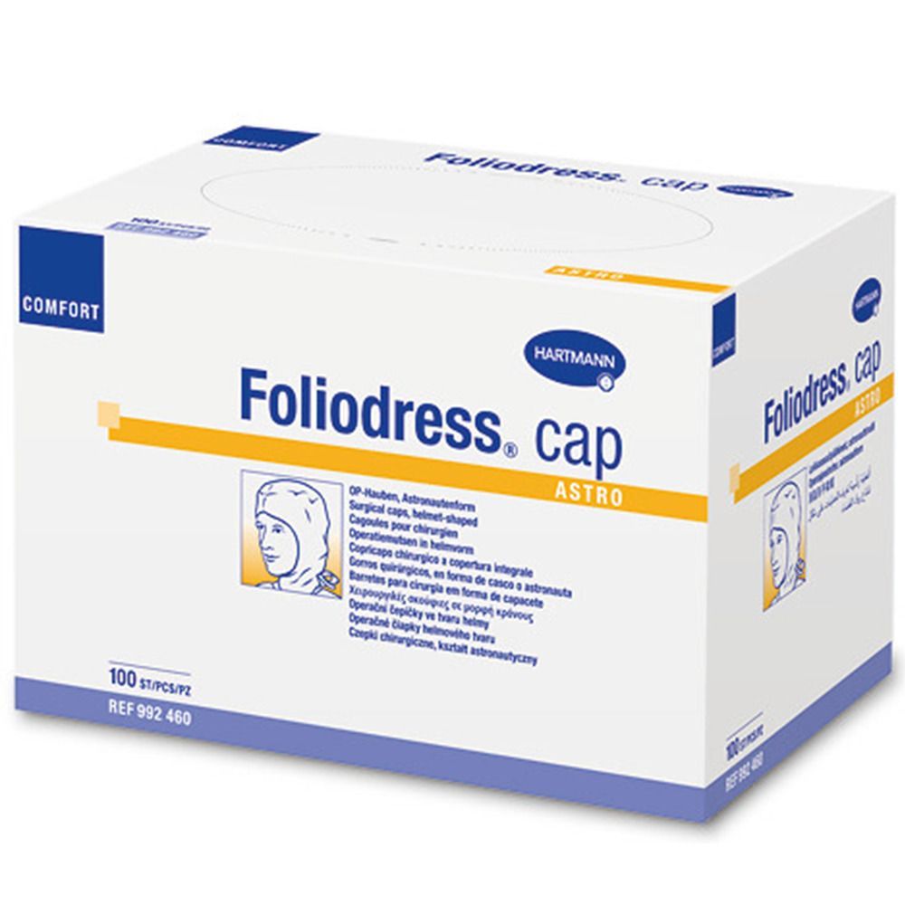 Foliodress® Cap Comfort Universal vert (100 pièces)