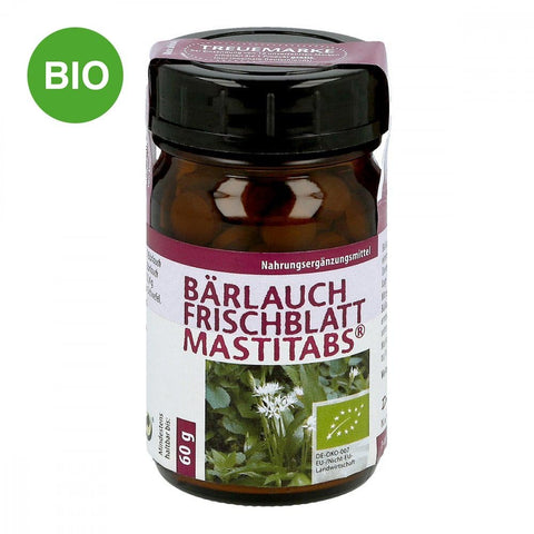 Dr. Pandalis GmbH & CoKG Naturprodukte Bärlauch frisch Blatt Mastitabs Tabletten (160 Tabletten)