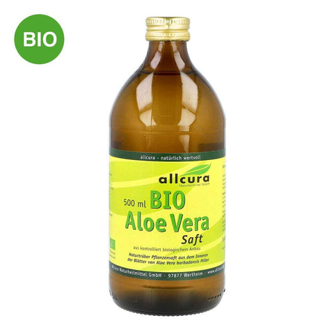 allcura Bio-Aloe-Vera-Saft (500 ml)