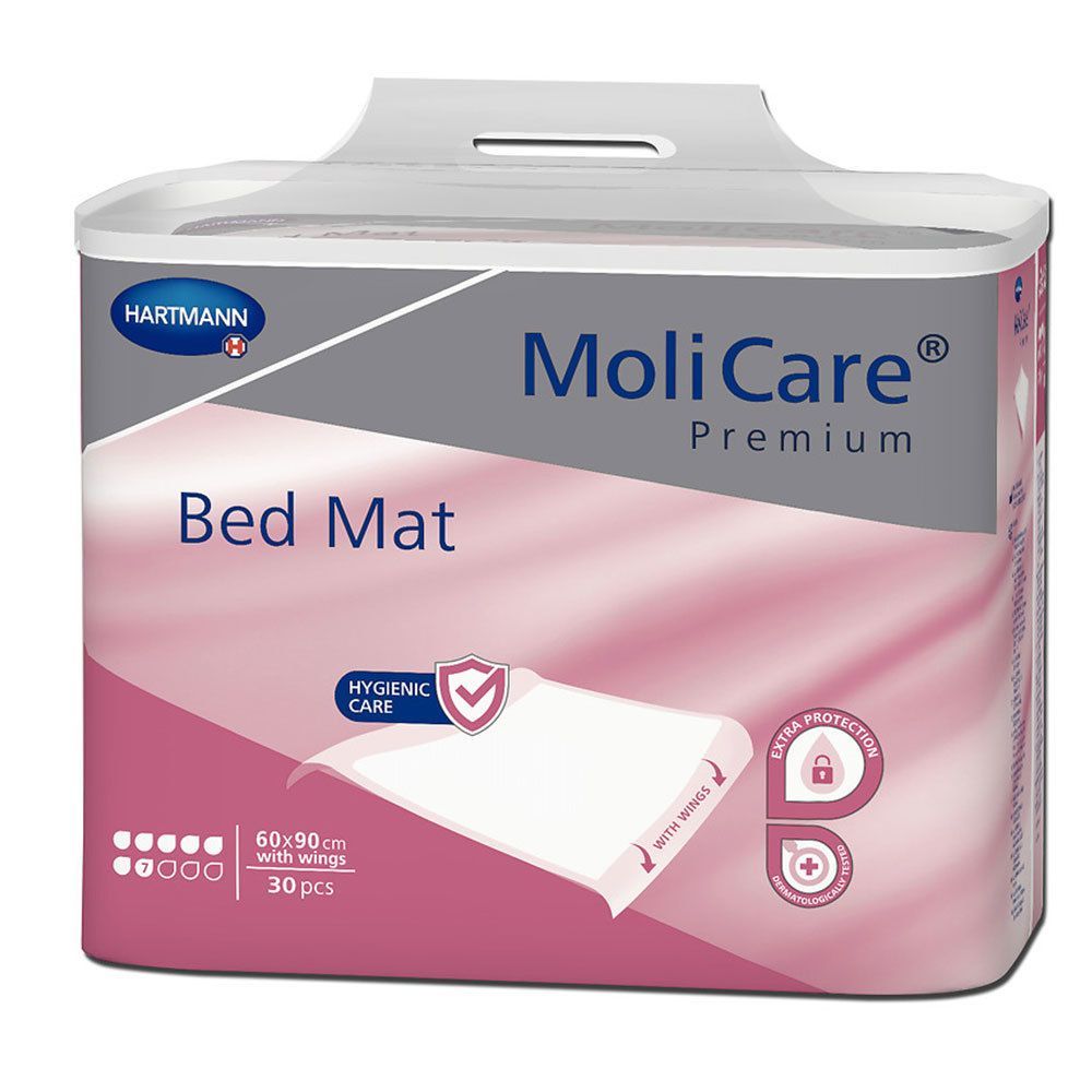 MoliCare® Premium alèse 7 gouttes 60x90 cm (30 pièces)