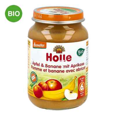 Holle Pomme & Banane avec abricot (190 g)