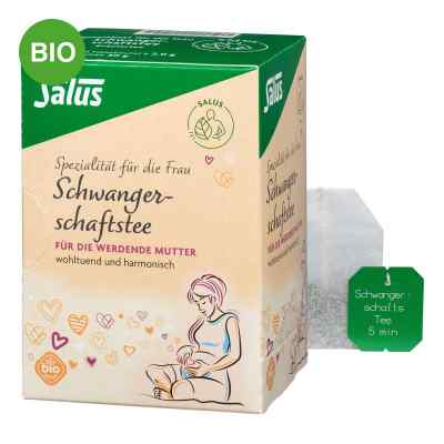 Salus Thé de grossesse bio en sachets (15 sachets)