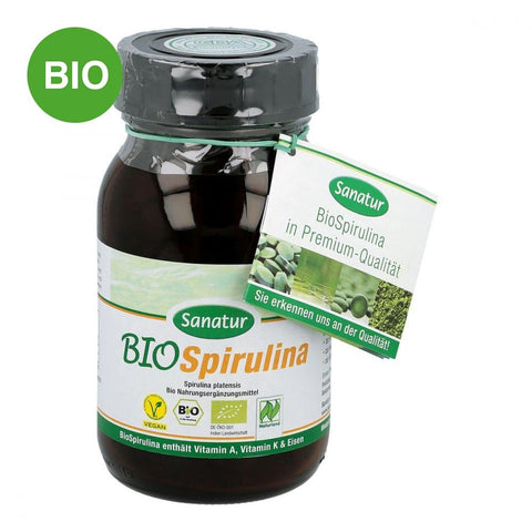 Sanatur Organic Aquaculture Biospirulina Tablets (500 pieces)