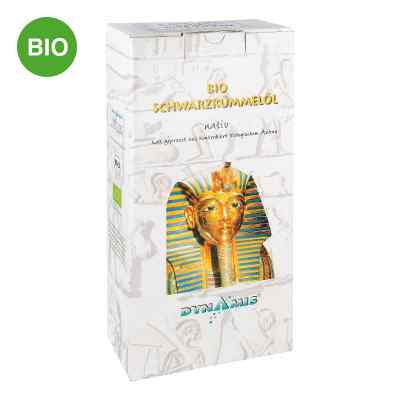Dynamis Bio-Schwarzkümmelöl aus Ägypten, kaltgepresst (1000 ml)