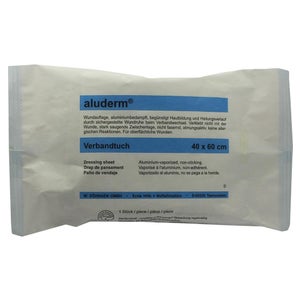 Aluderm Kompresse 40x60 cm (1 Stück)
