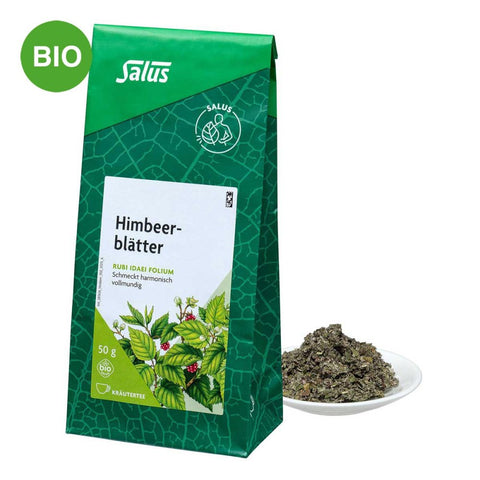 Salus Rubi ida.fol.Bio Raspberry Leaf Tea (50 g)