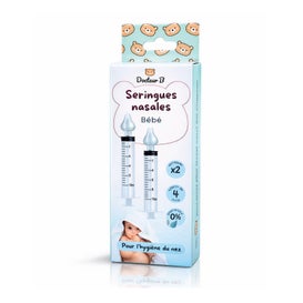 Docteur B seringues lavage nasal bébé (2 unités)