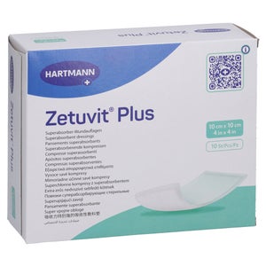 Zetuvit Plus compresse absorbante extra forte stérile (10 pièces)