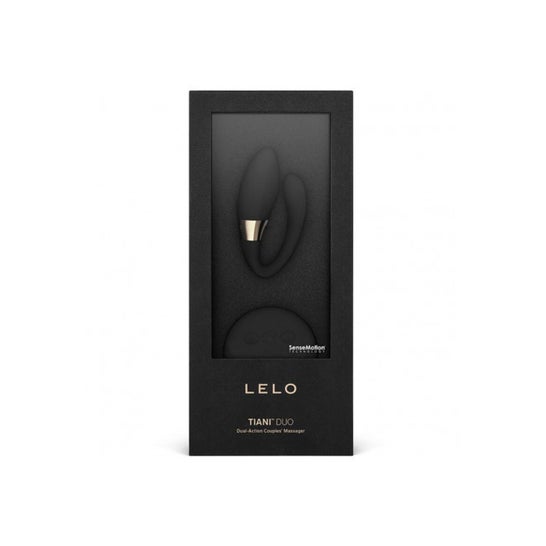 Lelo Tiani Duo masseur pour couples noir (1 pièce)