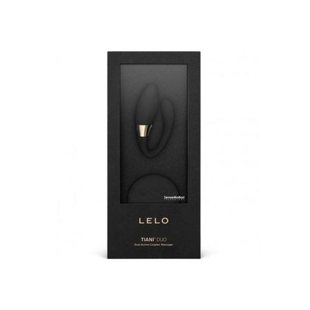 Lelo Tiani Duo masseur pour couples noir (1 pièce)