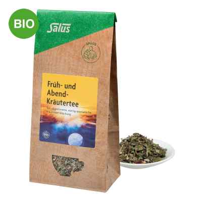 Salus Kräutertee morgens und abends bio (100 g)