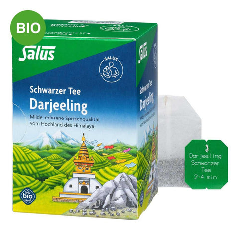 Salus Organic Darjeeling Black Tea filter bags (15 count)