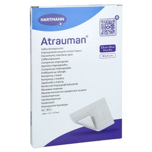 Atrauman sterile Kompressen 7,5x10 cm (10 Stück)
