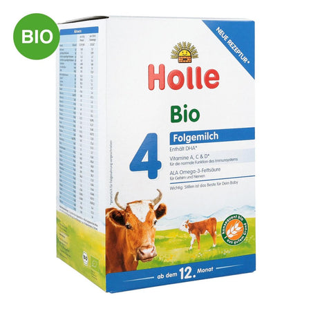 Holle Bio lait pour enfants 4 (600 g)