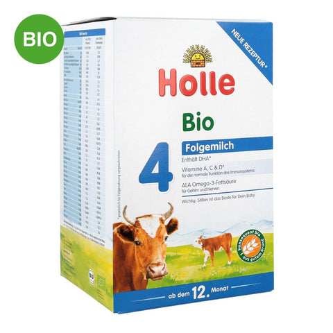 Holle Organic Growing-up Milk 4 (600 g)
