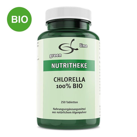 11 A Nutritheke Chlorella 100% Bio-Tabletten (250 Tabletten)