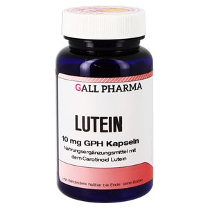 Gall Pharma Lutein 10 mg Kapseln (180 Stück)