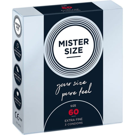 MISTER SIZE 60 (3 pièces)