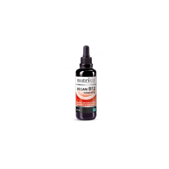 Nutriva Vegan B12 Liquide (1000 mcg)