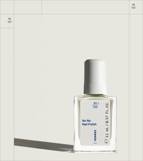 KORRES No No vernis à ongles Mint Green 82 (11 ml)