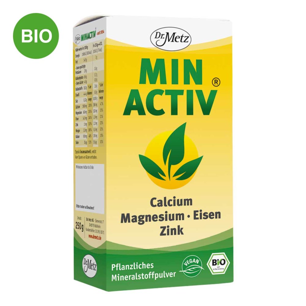 Dr.Metz KG Minactiv poudre (250 g)