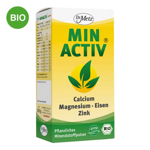 Dr. Metz KG Minactiv Pulver (250 g)