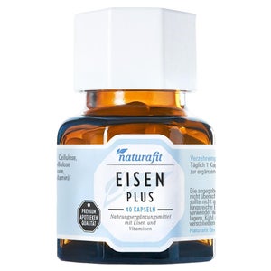 Naturafit Eisen Plus gélules (40 pièces)
