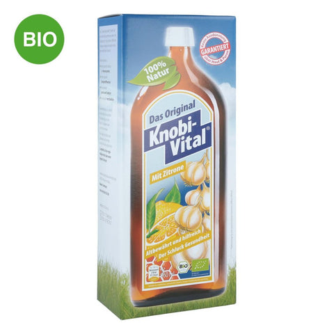 Knobivital mit Bio-Zitrone (960 ml)
