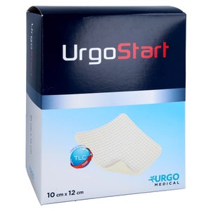 Urgostart 10x12 cm pansement en mousse (20 pièces)