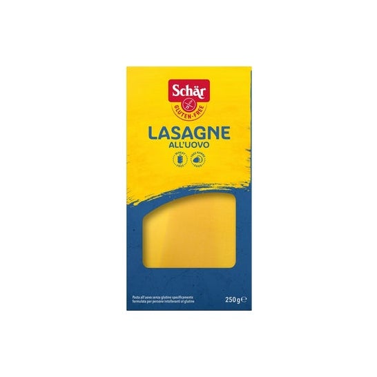 Schar Pâte Lasagne Sans Gluten 250g