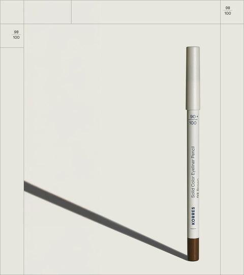 KORRES Kajalstift Solid Color Braun 02