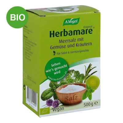 A. Vogel Herbamare sachet de recharge de sel (500 g)