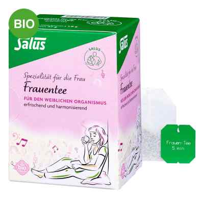 Salus Frauentee sachets filtrants bio (15 sachets)