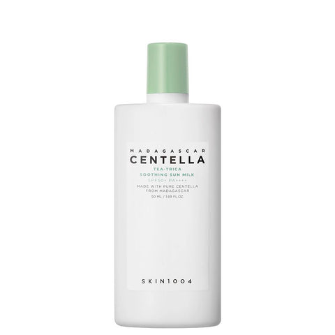 Madagascar Centella Tea-Trica Lait solaire apaisant SPF50+ PA++++ (50 ml)