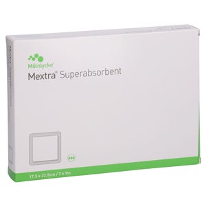 Mextra pansement superabsorbant 17,5x22,5 cm 10 pièces
