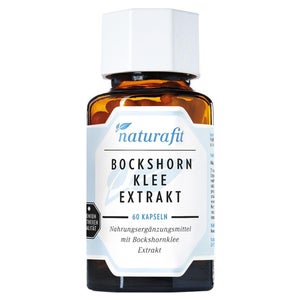 Naturafit Extrait de fenugrec gélules (60 pièces)