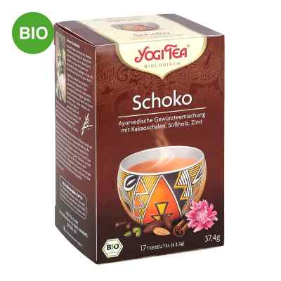 Taoasis Yogi Tea chocolat bio (17x2.0 g)