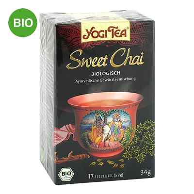 Yogi Tea Sweet Chai Bio sachets filtre (17 x 2,0 g)