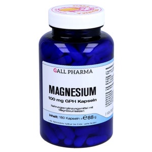 Gall Pharma Magnesium 100 mg GPH gélules (180)