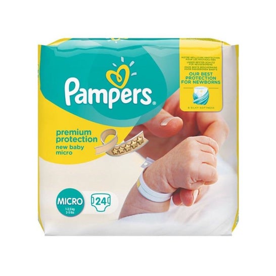 Pampers Micro 24 pièces