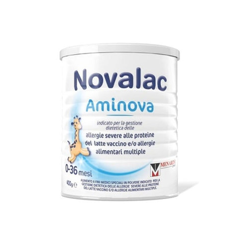 Novalac Aminova special nutrition 0-36 months (400 g)