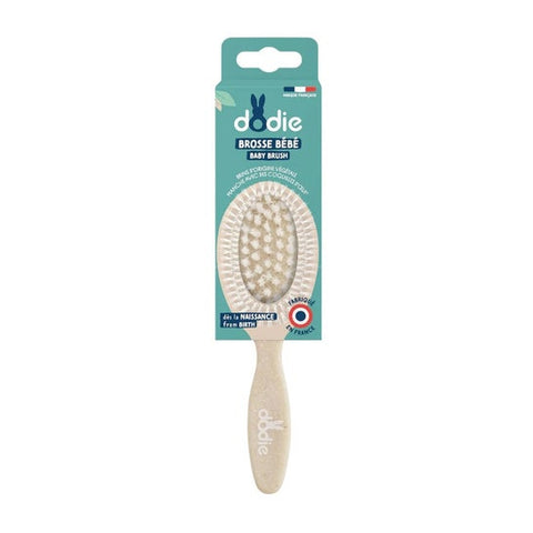 Dodie Brosse cheveux coquille d'œuf bébé (1 pièce)