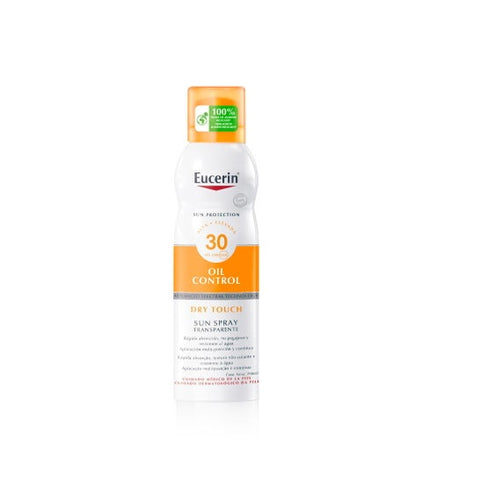 Eucerin Sun Transparent Spray SPF30 with pH5 Lotion (200 ml)