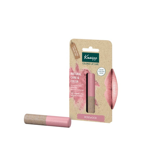 Kneipp Baume à lèvres Bois de Rose naturel (3,5 g)