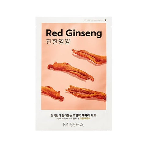 Missha Red Ginseng masque facial (19 g)